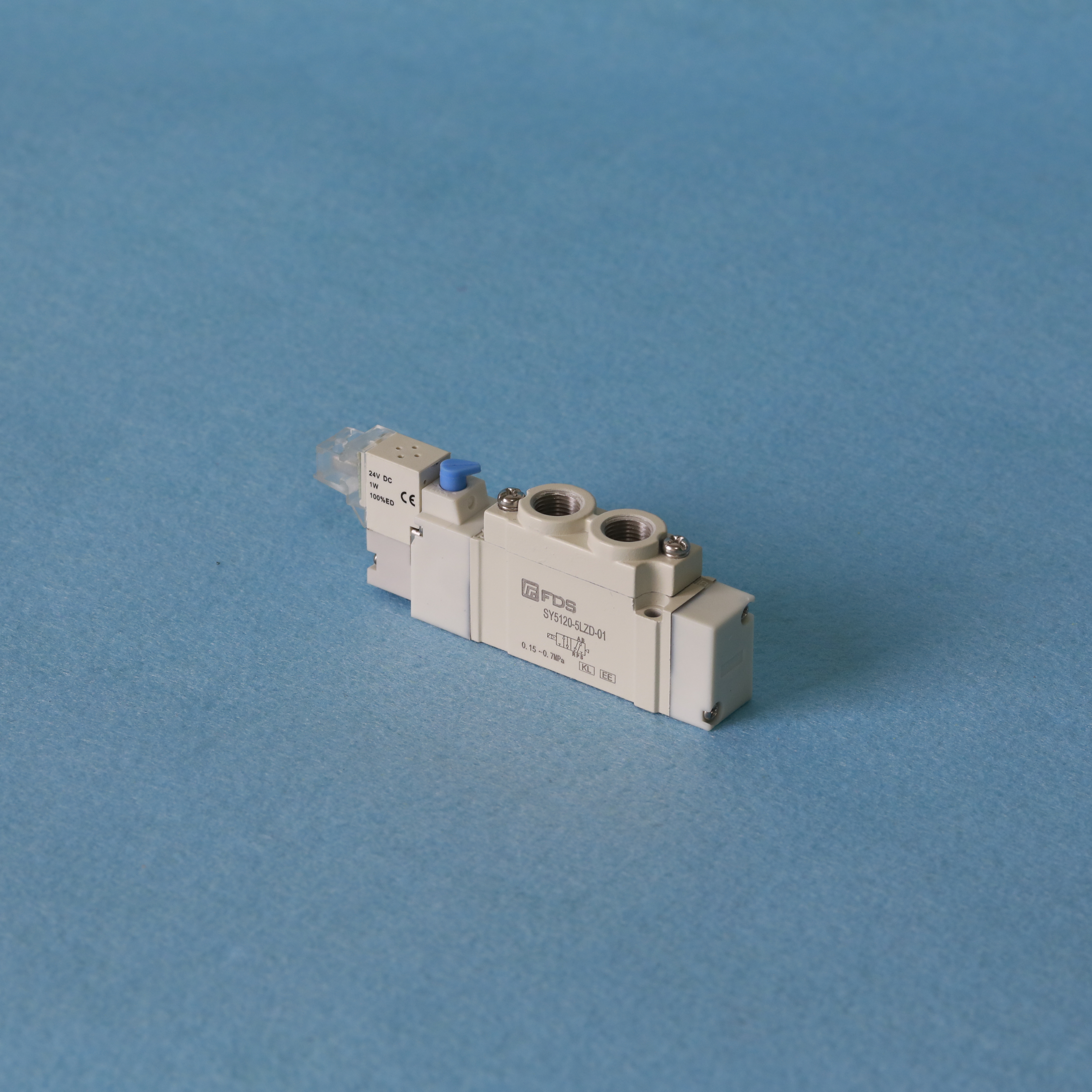 5-Port Solenoid Valve SY3000/5000/7000/9000 Series - Replacement for SMC Pneumatics