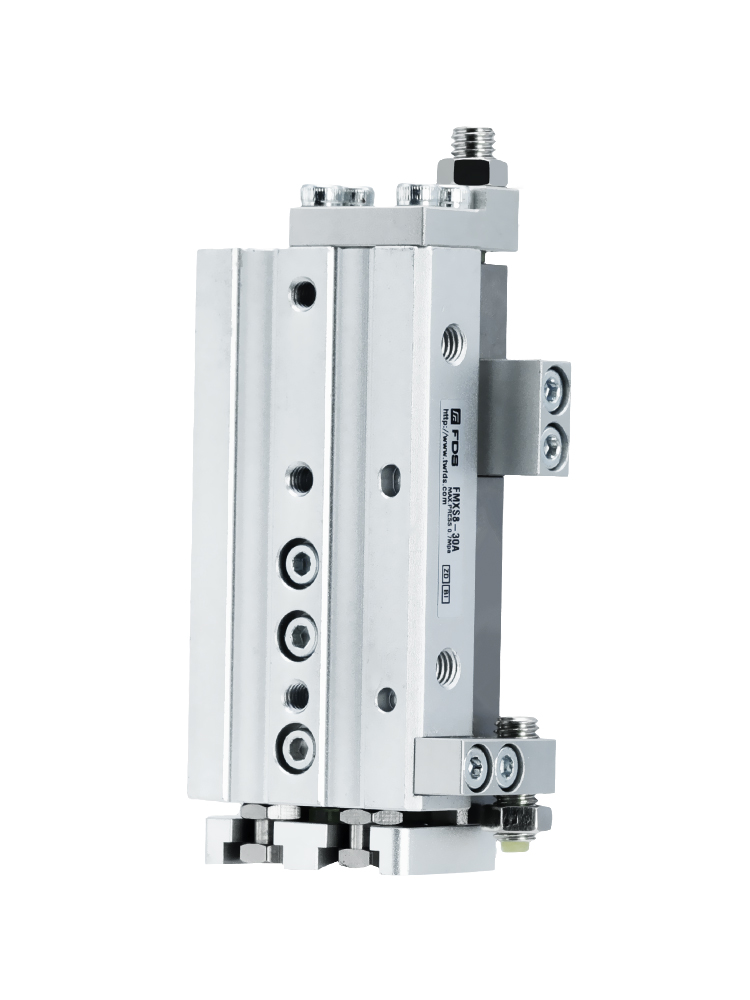 FDS MXQ12-30 Pneumatic Slide Cylinder | High-Precision SMC Alternative Solution