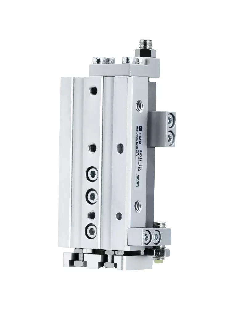FDS MXQ12-30 Pneumatic Slide Cylinder | High-Precision SMC Alternative Solution