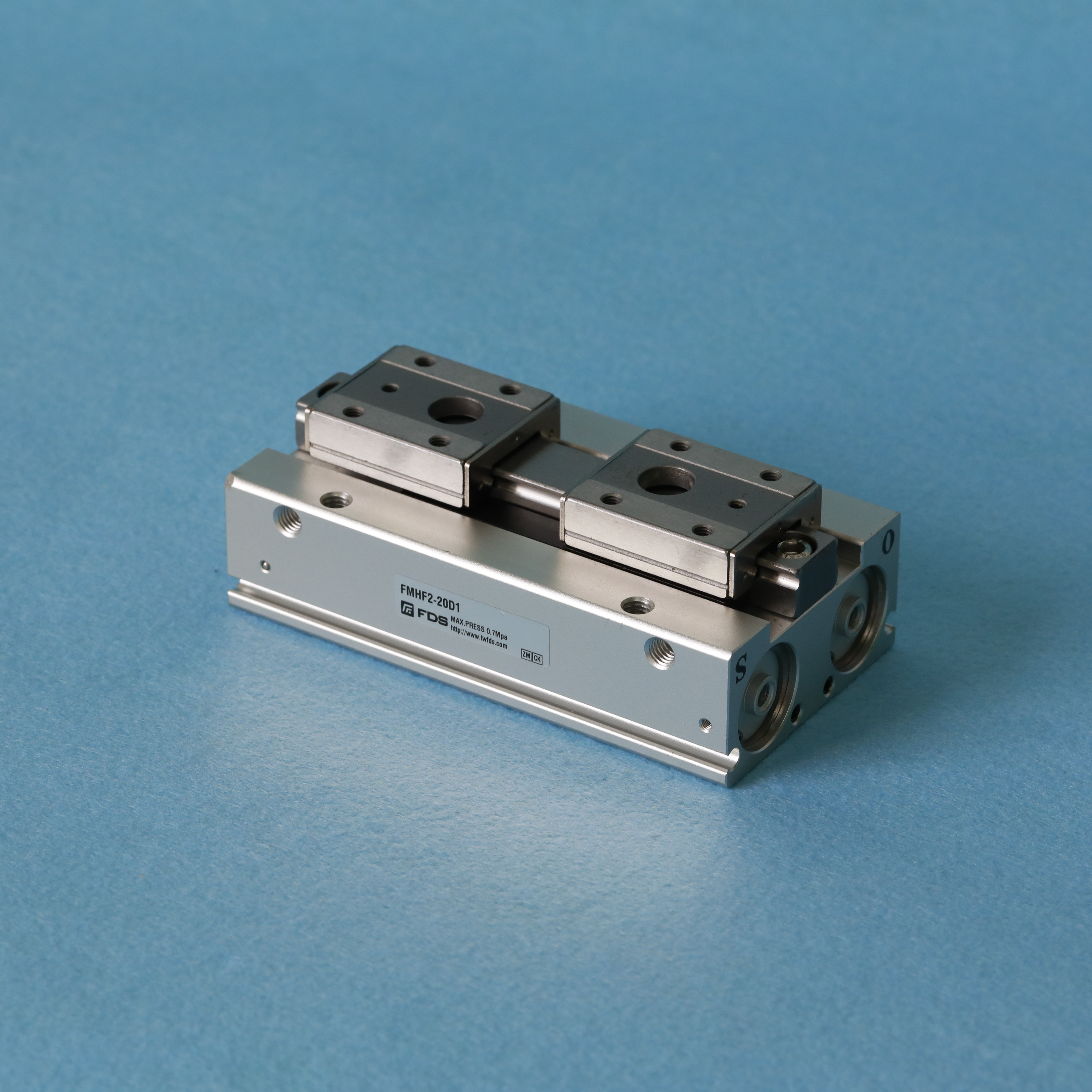 ​  ​Slim Type Gripper MHF2 Series - Replacement for SMC Pneumatic Grippers