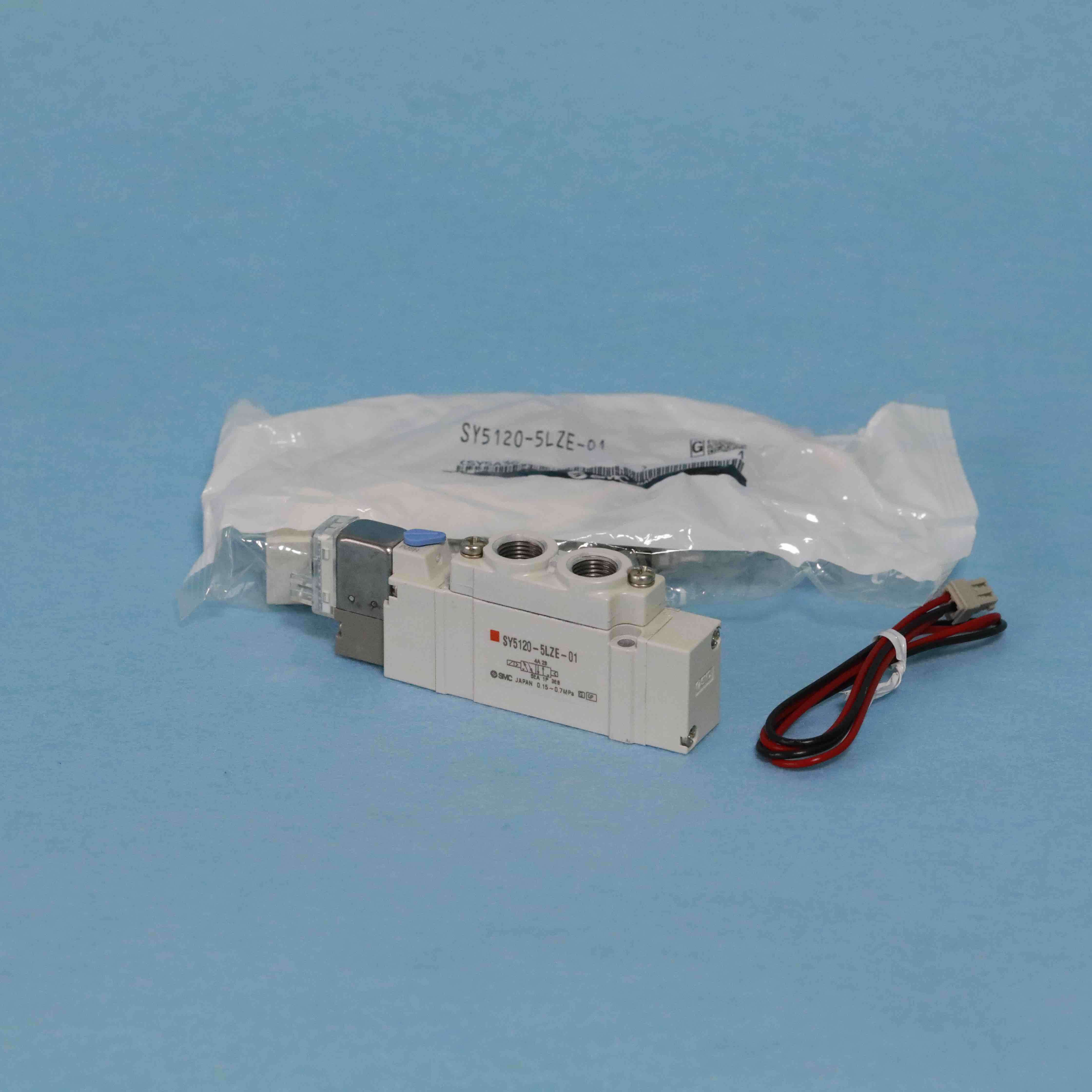SY5120-5LZE-01 Solenoid Valves SMC Pneumatics