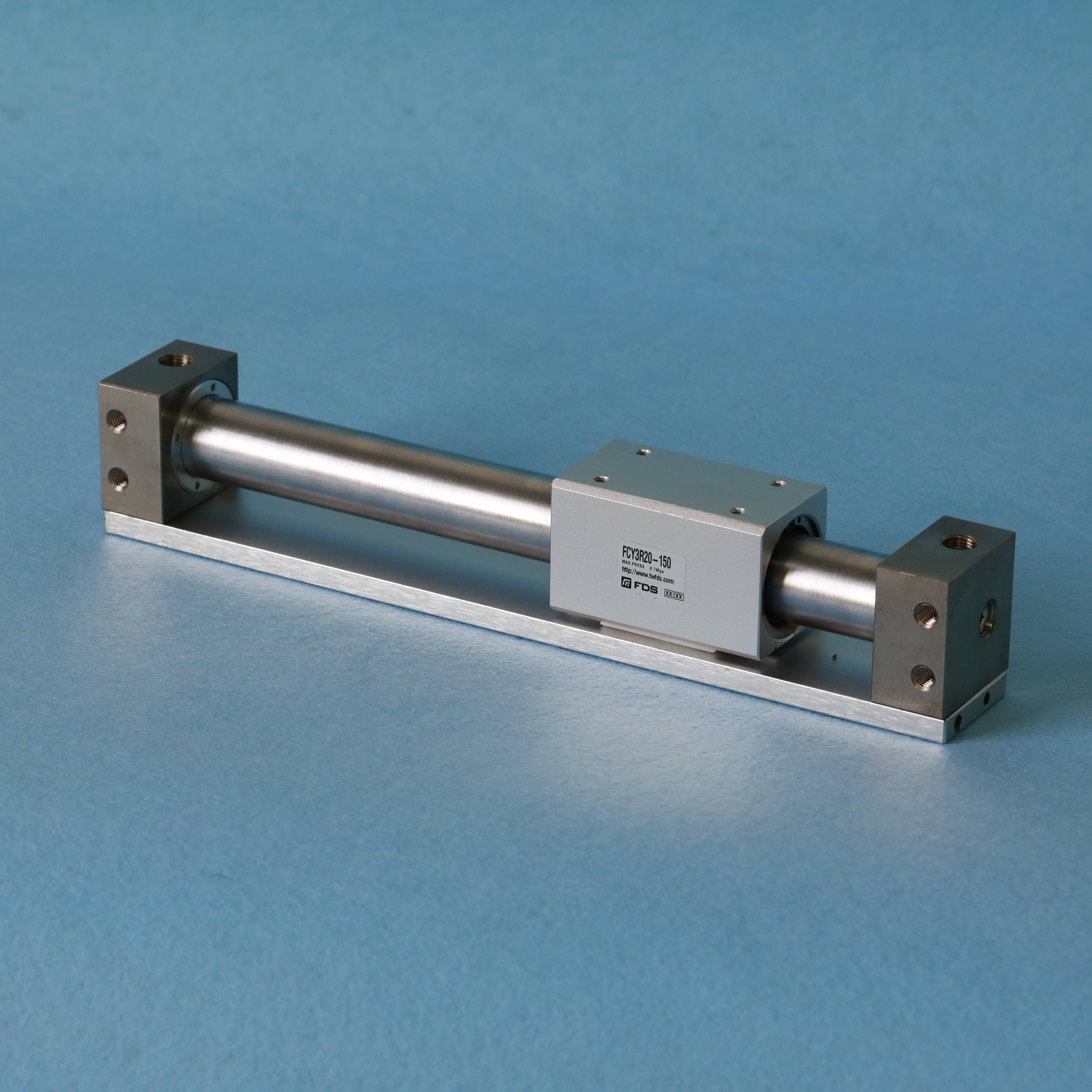 Magnetically Coupled Rodless Cylinders, CY1B/CY3B Series