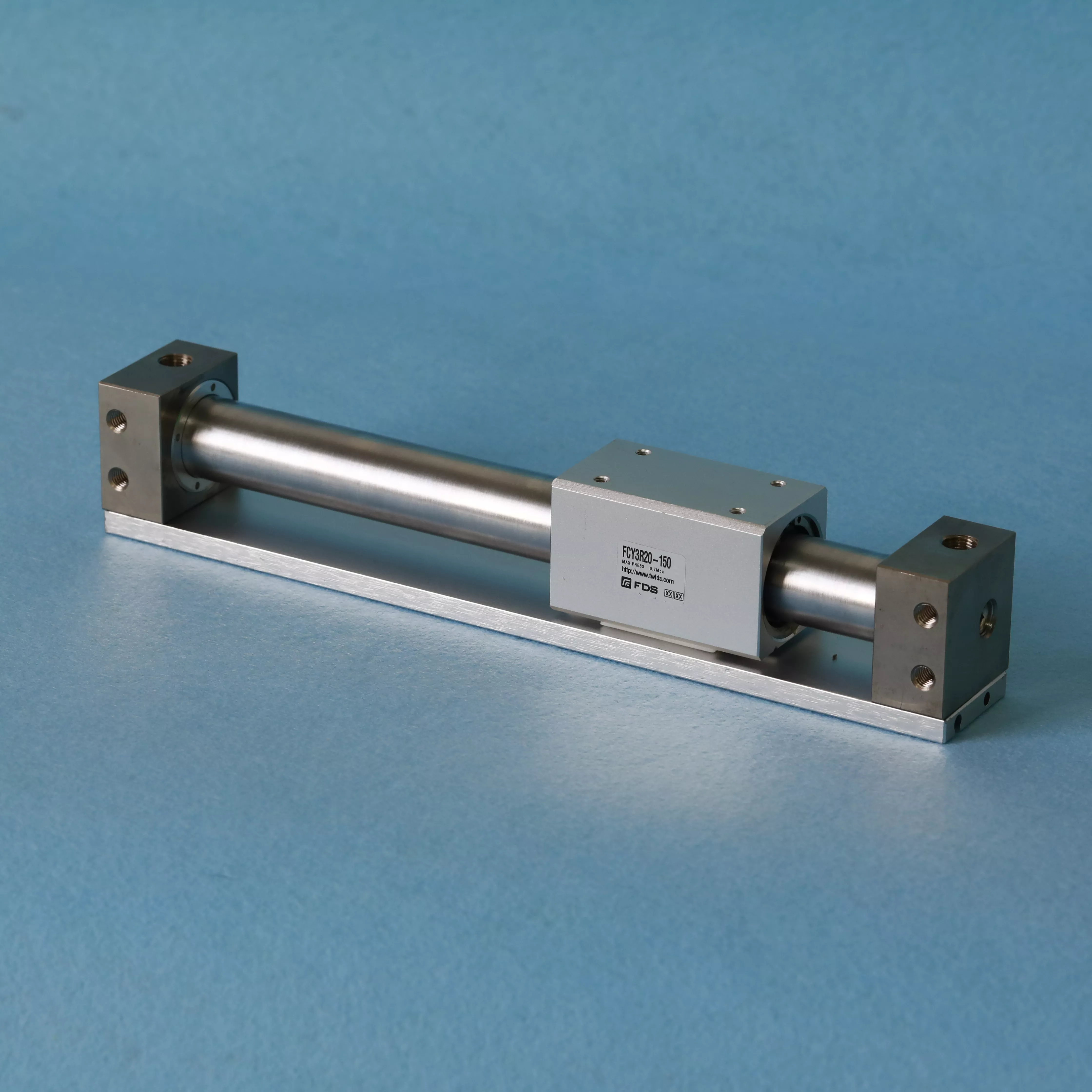 Magnetic Coupling Type Rodless Cylinder FCY3 Series - Replacement for SMC