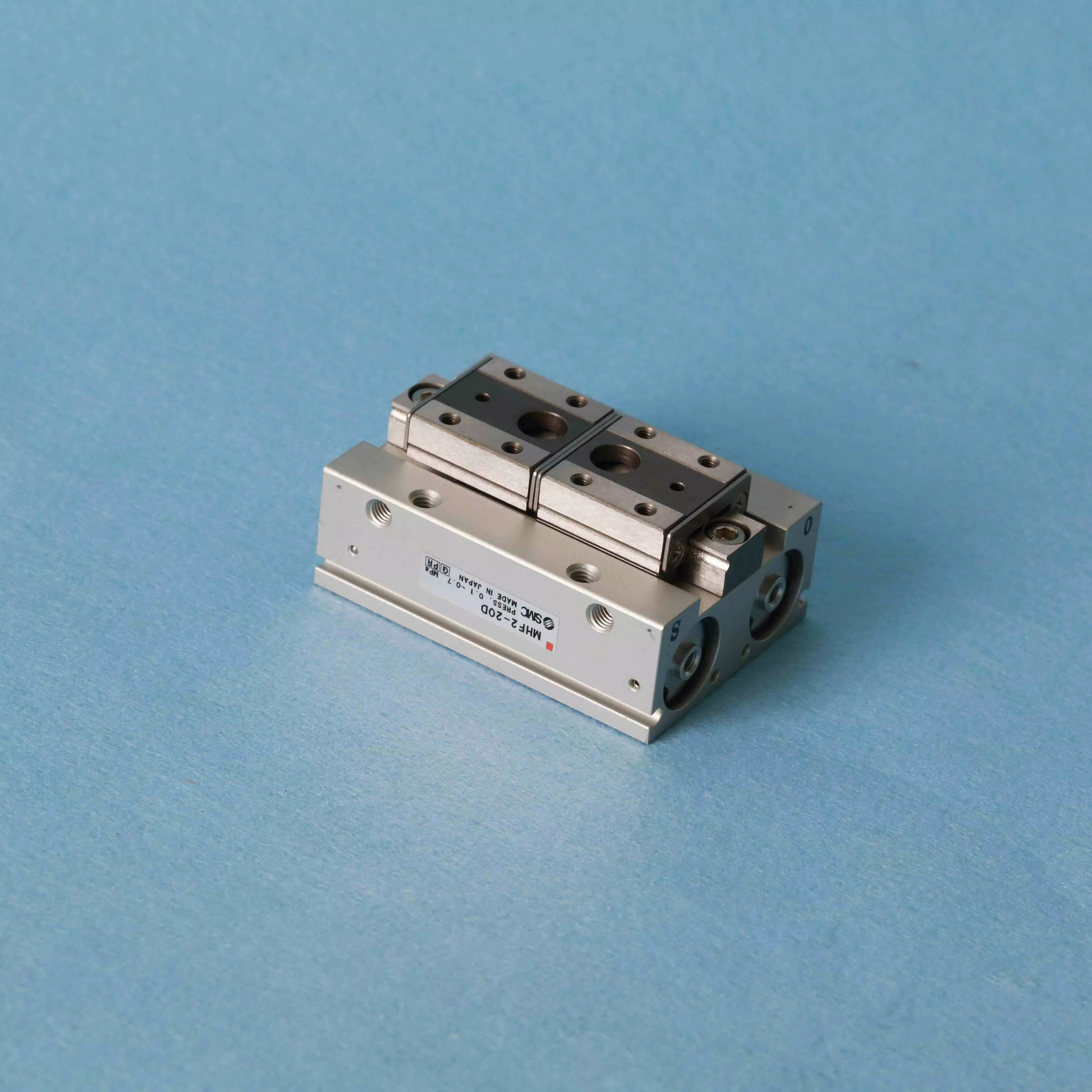 ​  ​Slim Type Gripper MHF2 Series - Replacement for SMC Pneumatic Grippers