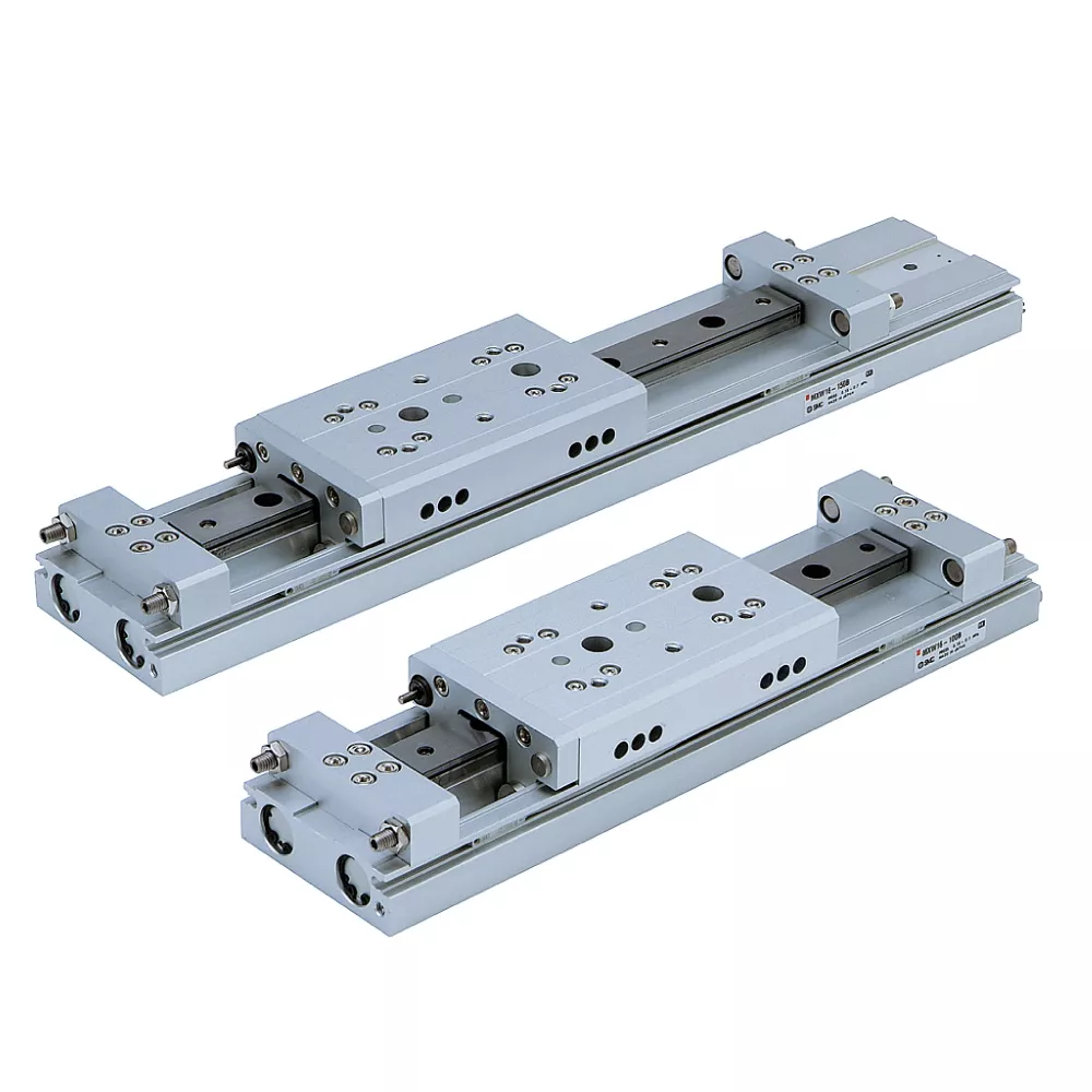 Bàn trượt khí MXW Series，thay thế cho smc