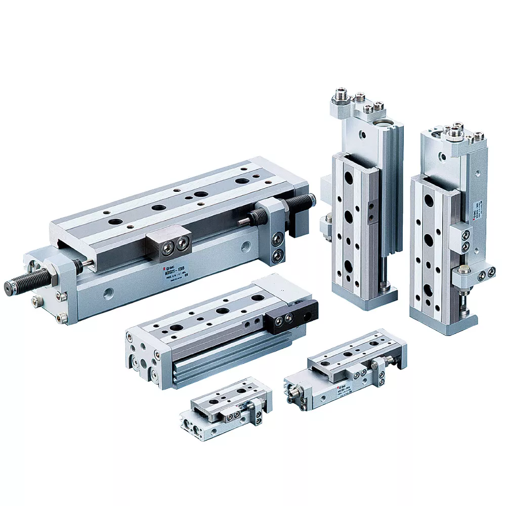 Bàn trượt khí MXQ Series，thay thế cho smc