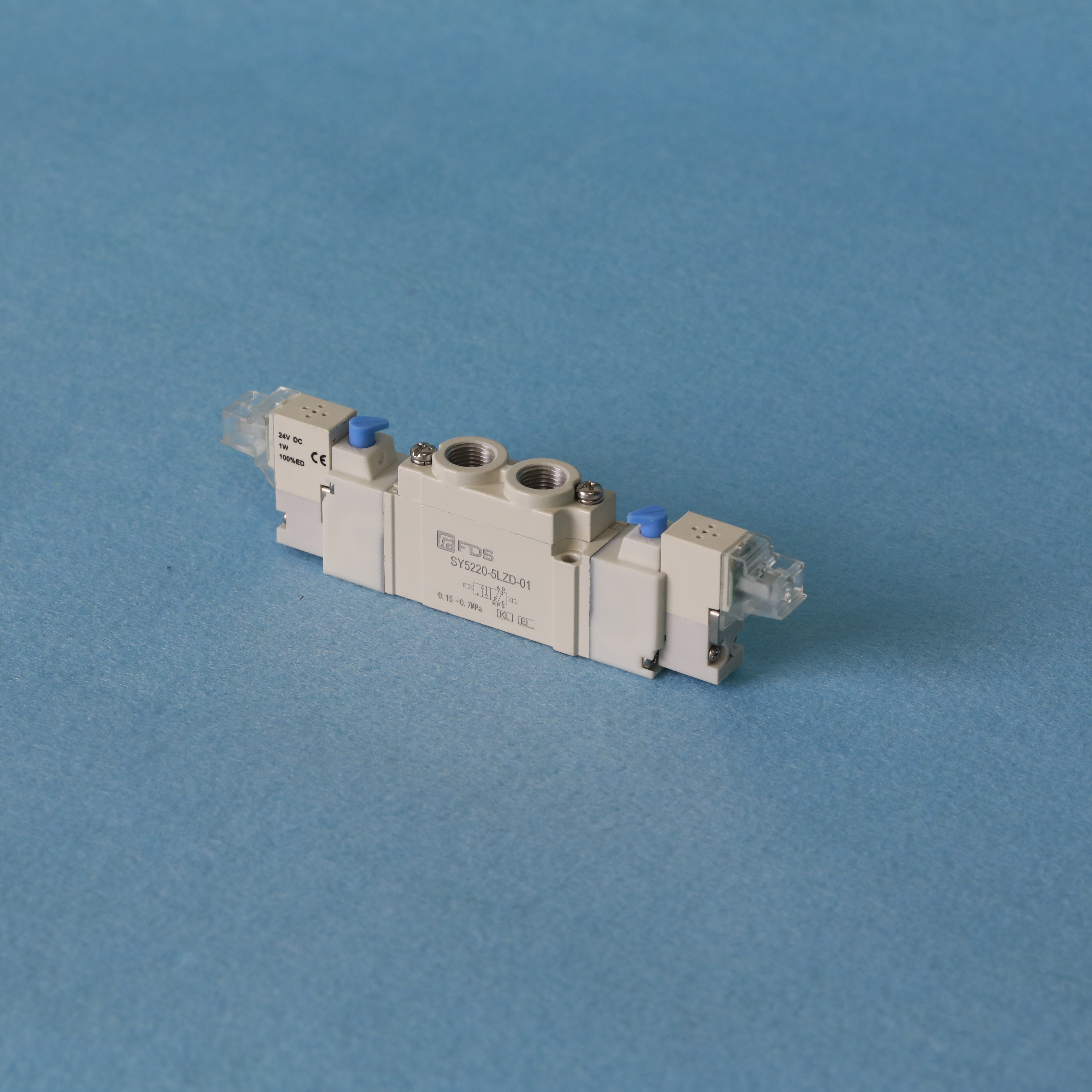 SY5220-5LZD-01, a cost - effective alternative to SMC pneumatic products