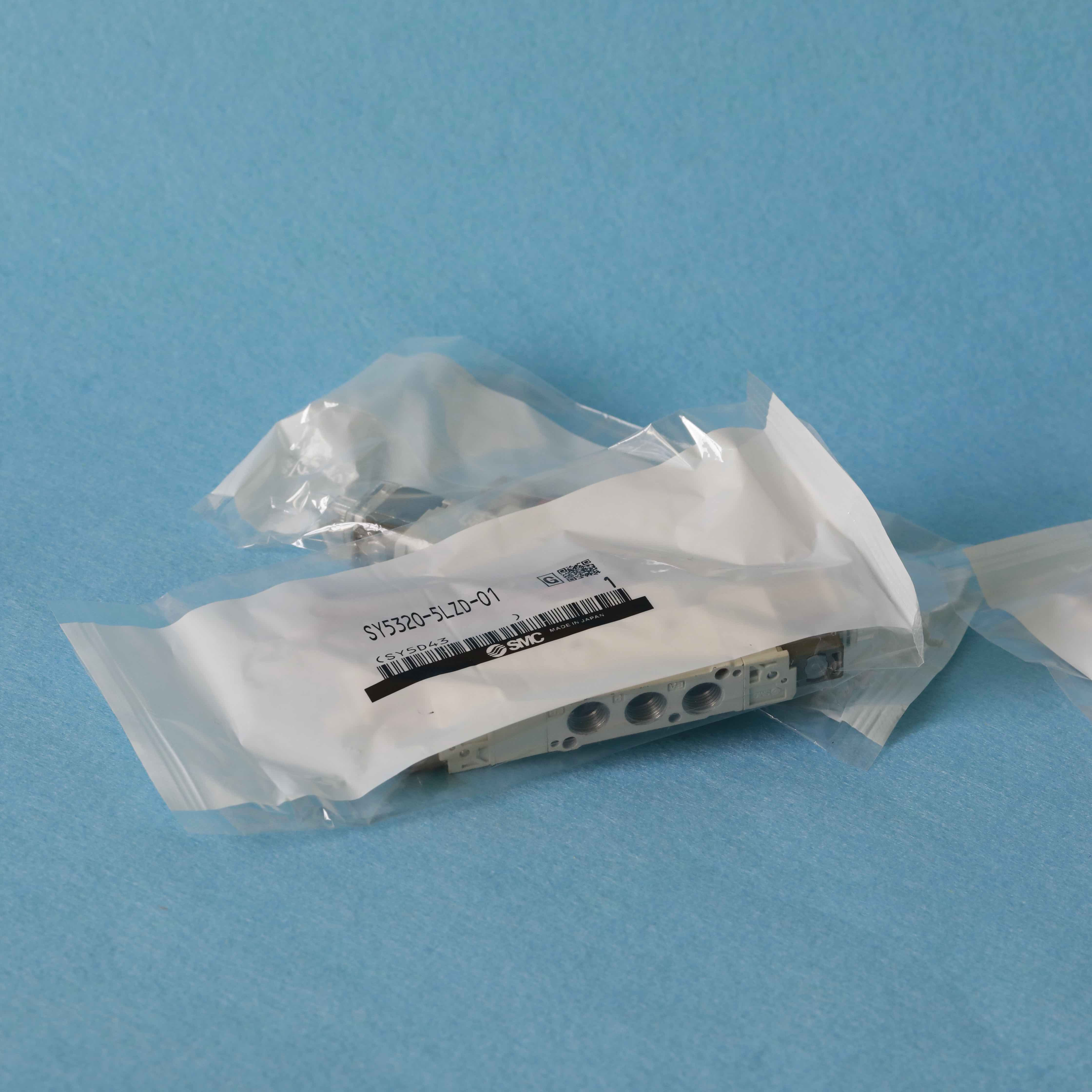SY5320-5LZD-01 SMC Pneumatics Solenoid Valves