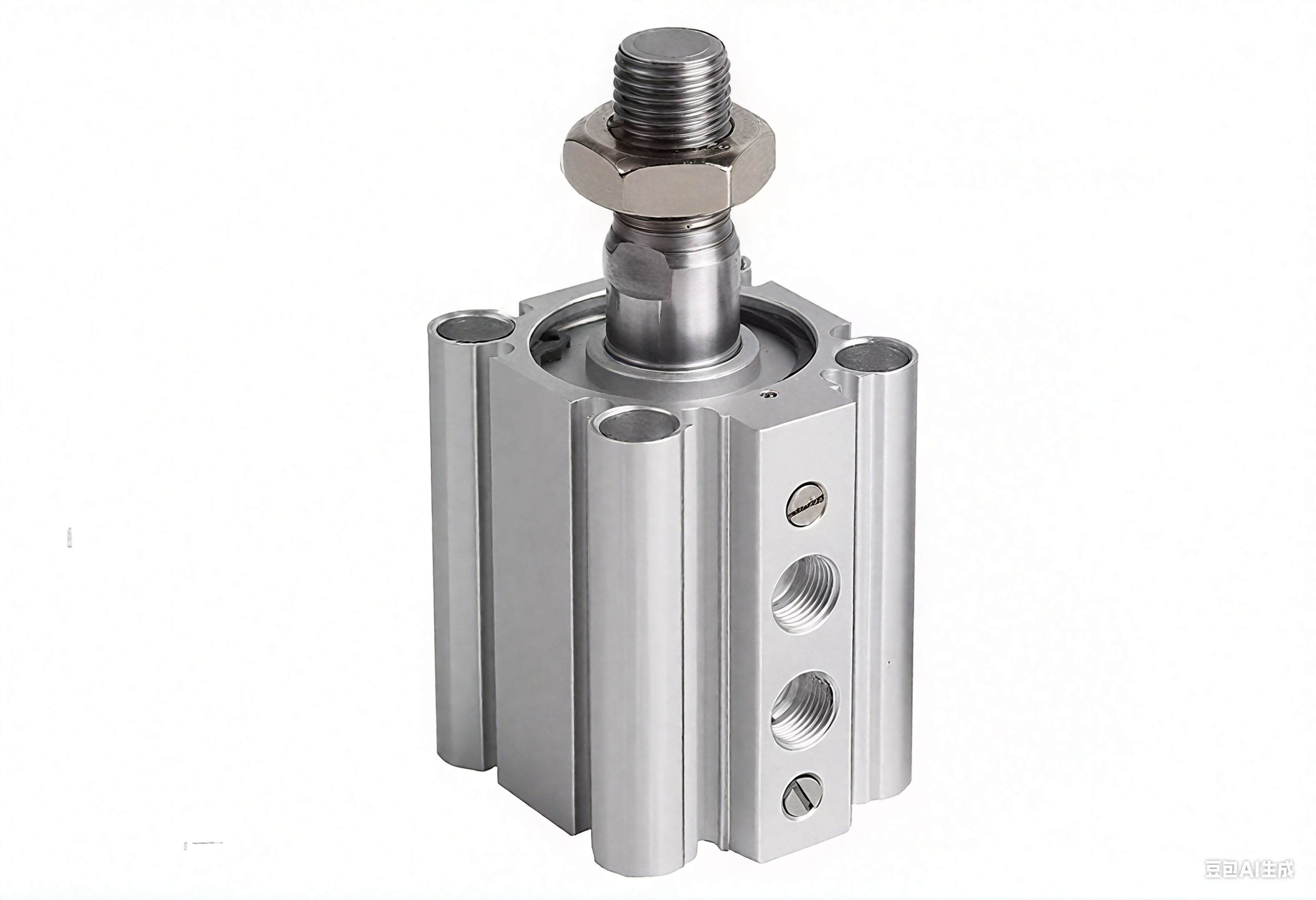 RQ series (SMC type) thin - walled cylinders with air buffer