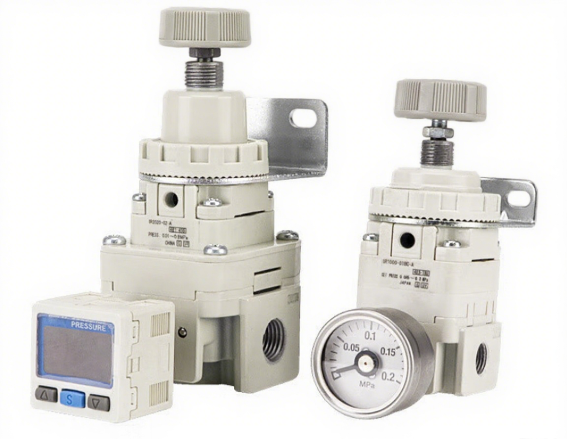 Fudashi/fds Precision Pressure Reducing Valve IR-A Series, a cost - effective alternative to SMC Pne