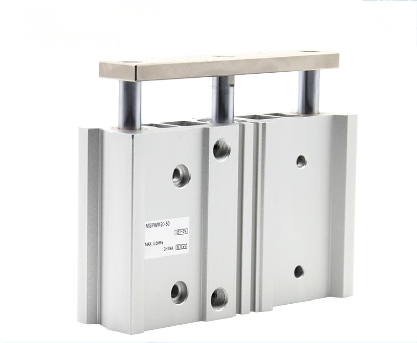 Fudashi/fds Thin Rod - Guided Cylinder, Wide - Type MGPW, A Replacement for SMC Pneumatics
