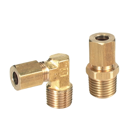 Cartridge tube fitting H D L L L L