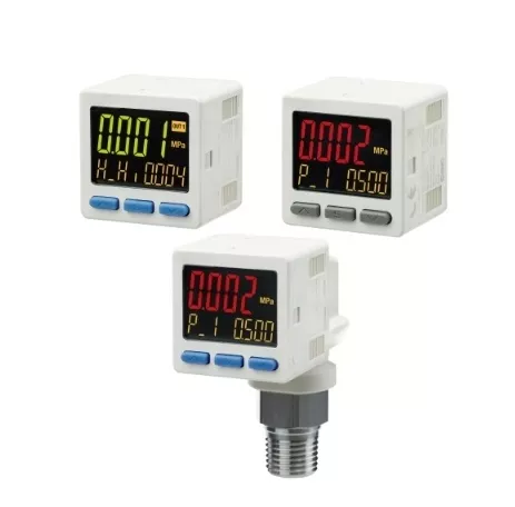 富达仕/fds 2色显示式高精度数字式压力开关ZSE30ASE30A 平替SMC气动