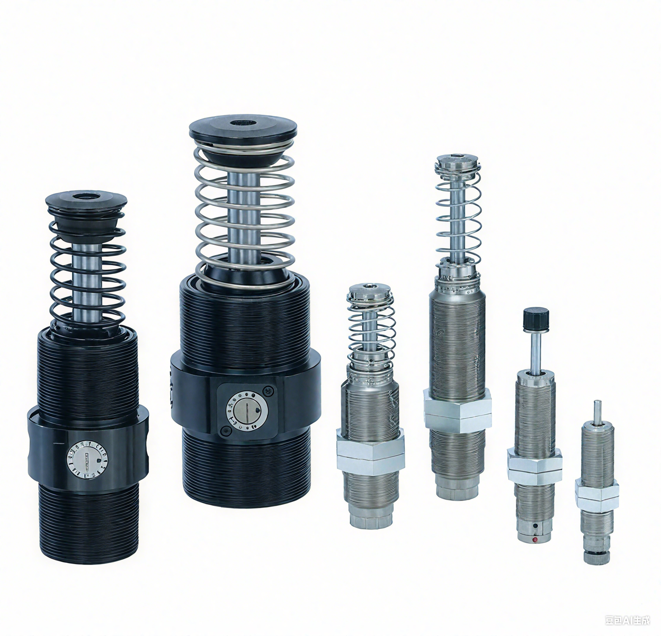 Adjustable Buffers, RB-OEM Series, Replacement for SMC Pneumatics