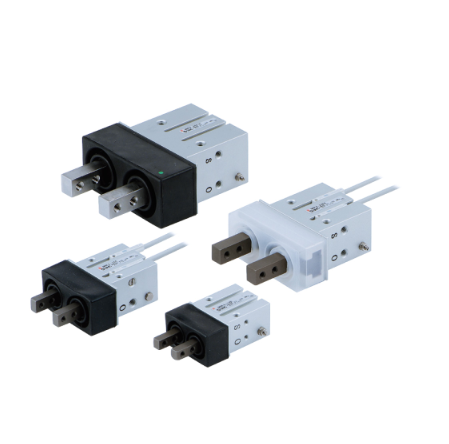 Air Grippers, MHK2 Series, Substitute for SMC