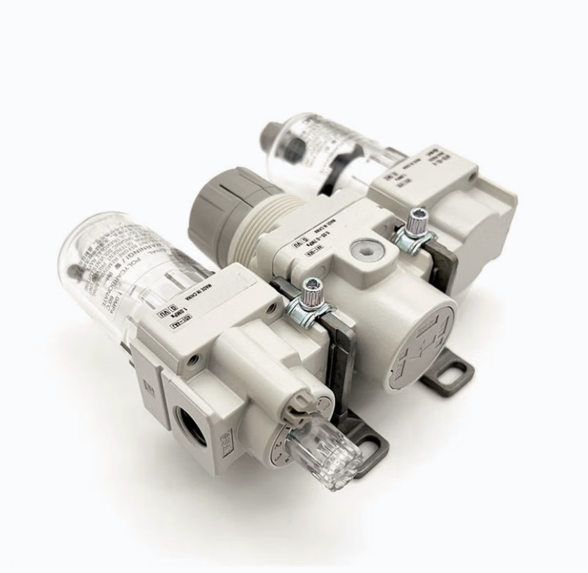Fidelity / FDS Combined Components AC - B Series, A Cost - effective Alternative to SMC Pneumatics