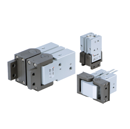 Air Grippers, MHW2 Series, Substitute for SMC