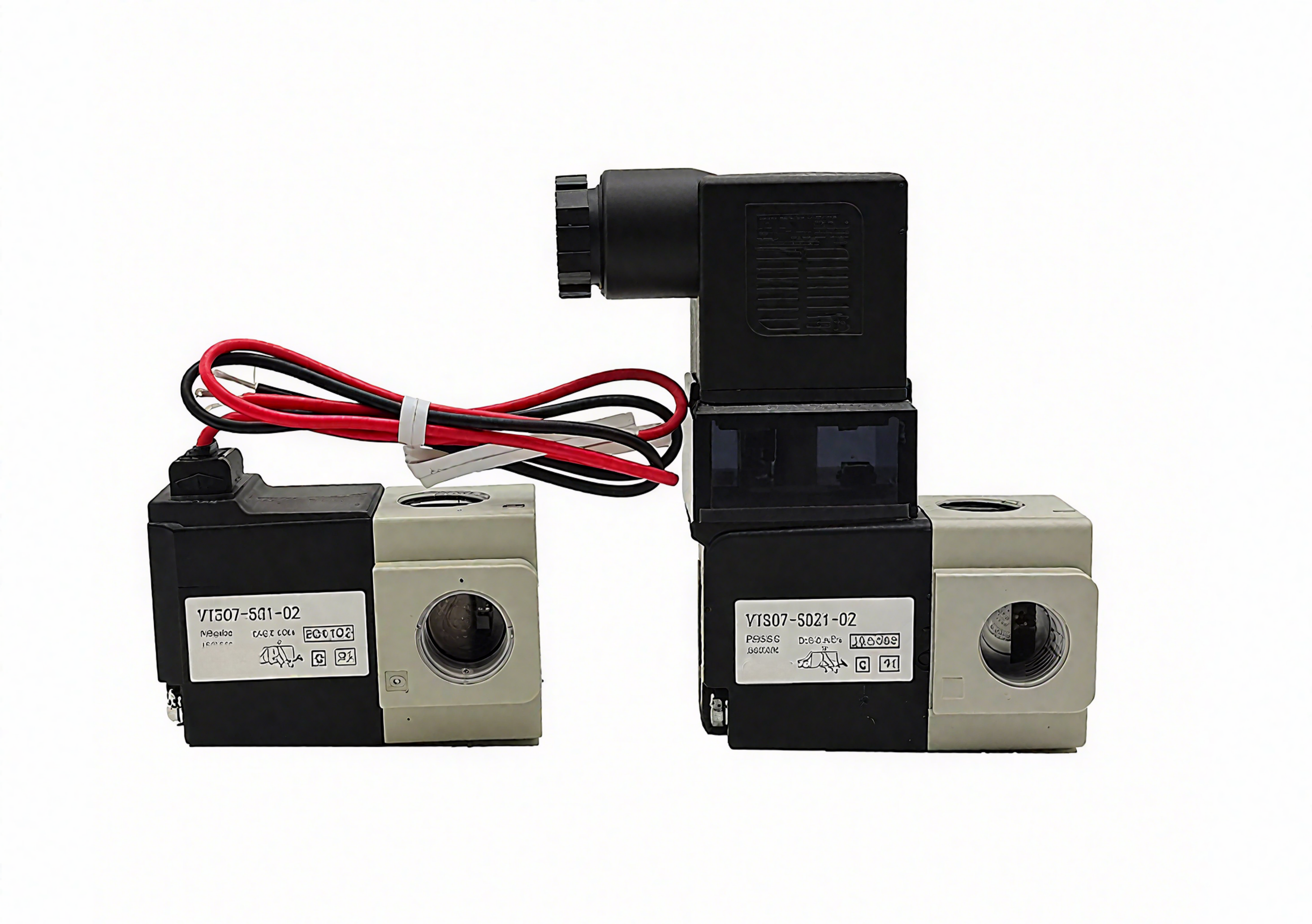 FDS VT307 Series Direct-acting Three-way Solenoid Valves - Low-power Consumption Alternative to SMC