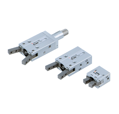 Air Grippers, MHC2 Series, Substitute for SMC
