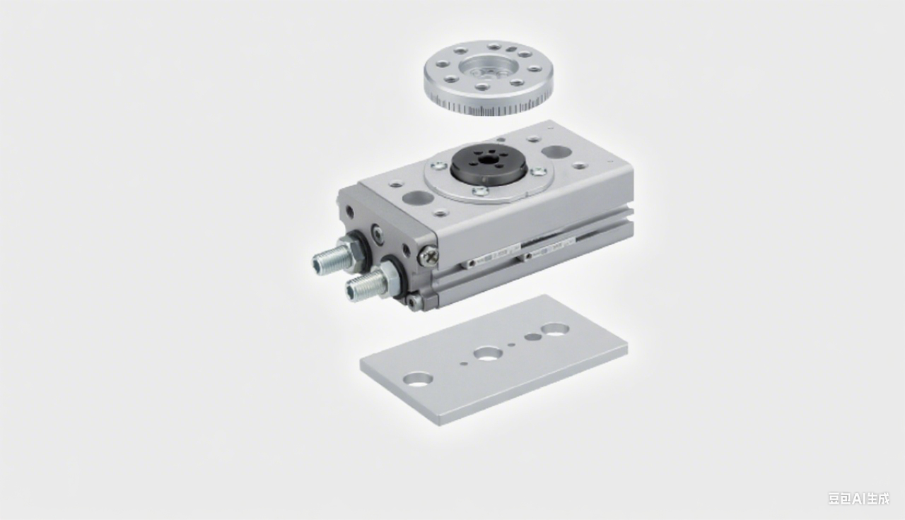 Rotary Actuators, MSQ Series, Alternative to SMC Pneumatics