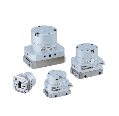 Air Grippers, MHR2/MDHR2 Series, Substitute for SMC Pneumatics