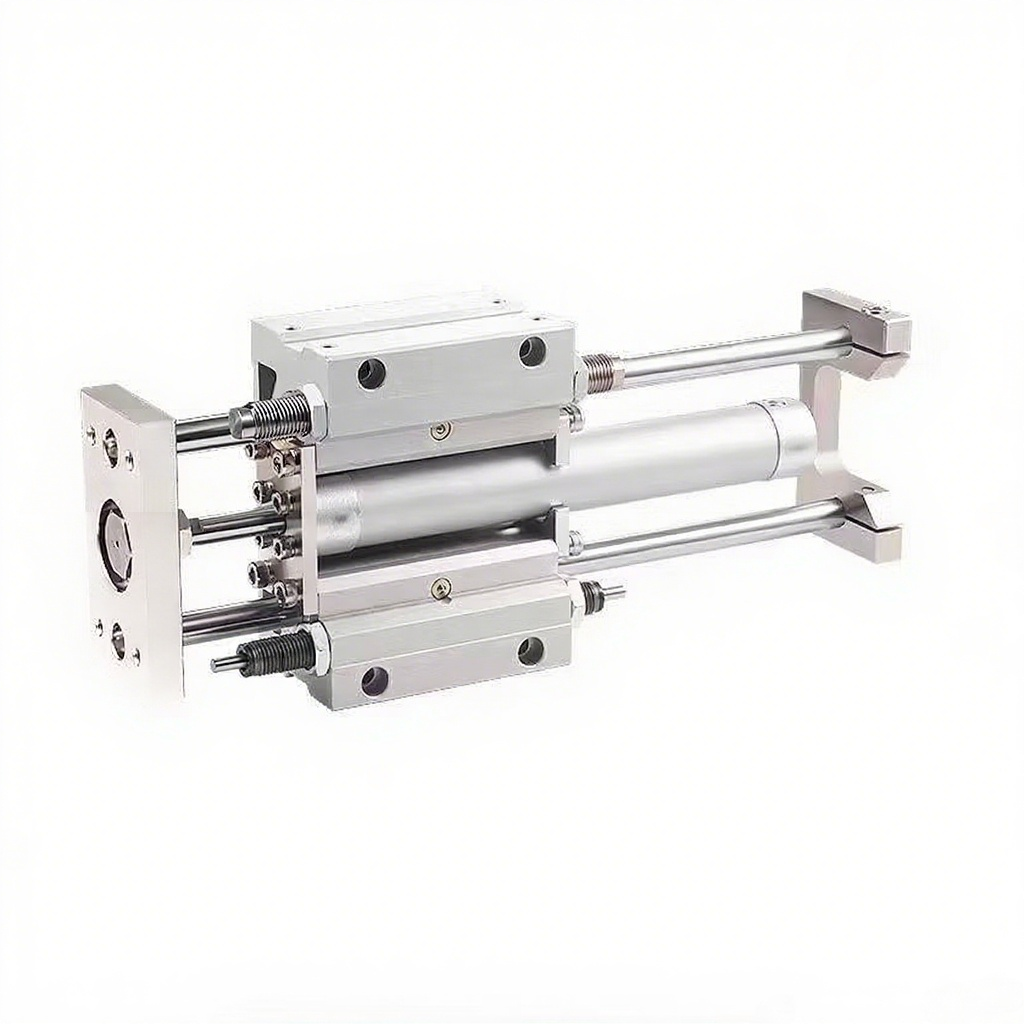 Fidelity / FDS Guided Cylinder MGG, A Cost - effective Alternative to SMC Pneumatic Cylinders