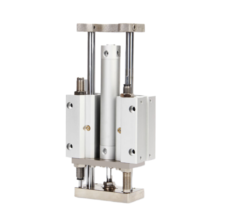 Fidelity/fds Compact MGC Guided Cylinder, A Cost - effective Alternative to SMC Pneumatic Cylinder