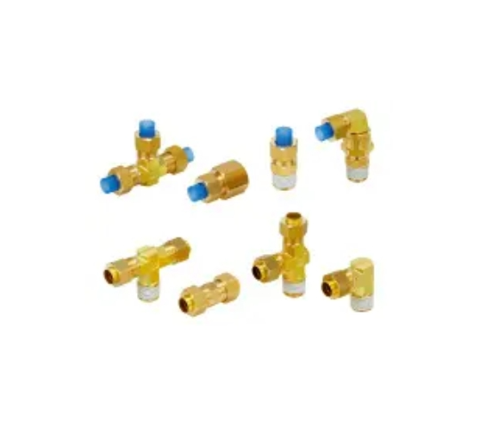 Fudashi/fds Plug-in Pipe Fitting KF, a Cost-effective Alternative to SMC Pneumatics
