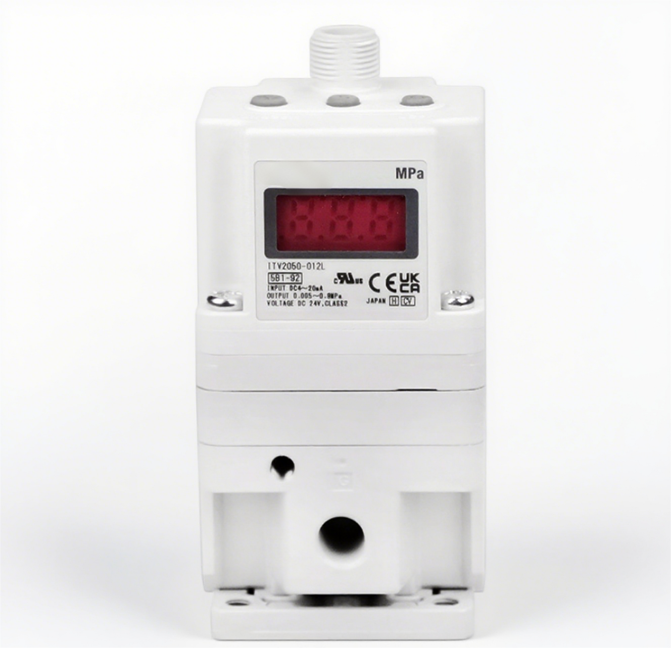 FDS Electro-Pneumatic Regulators ITV series, Substitute for SMC Pneumatics