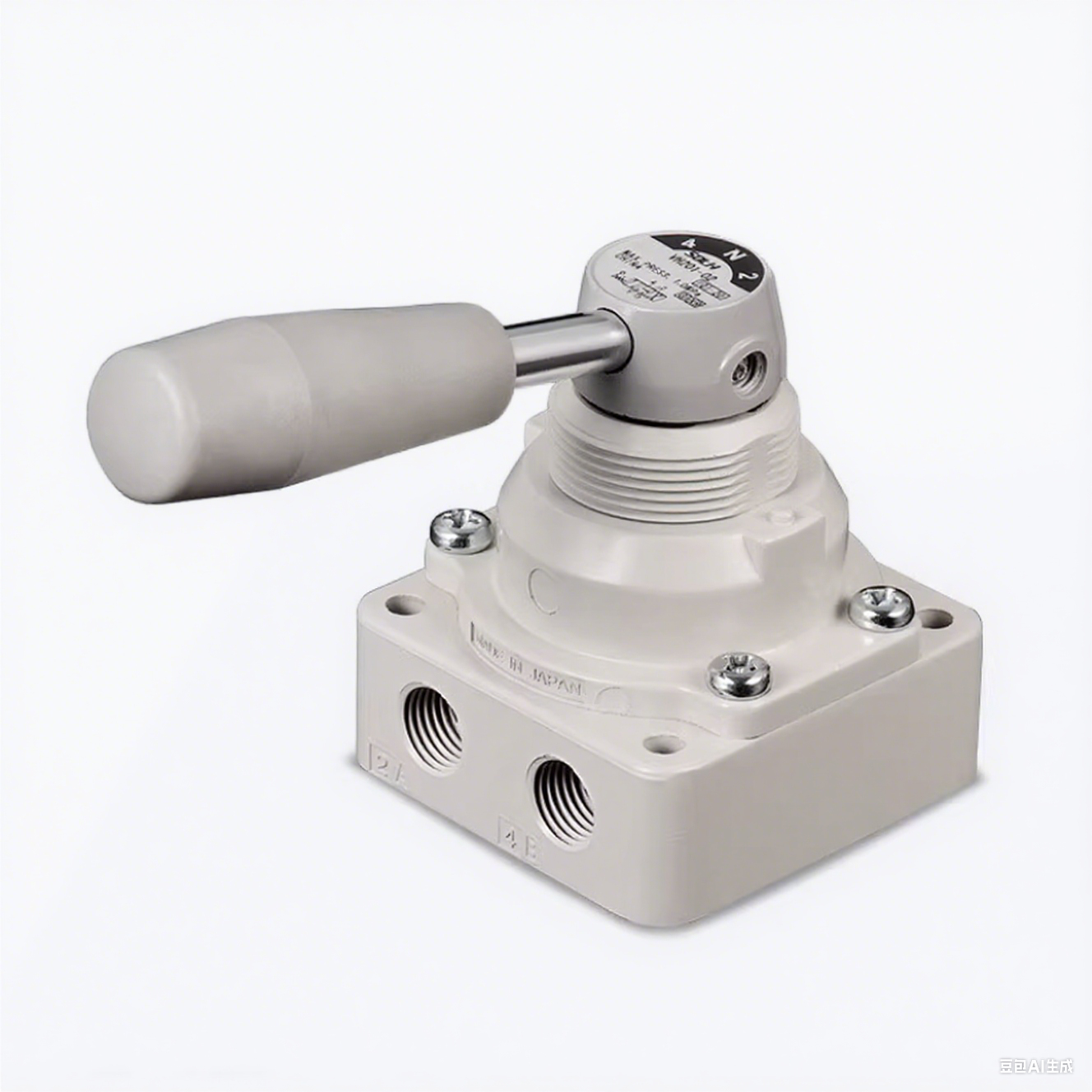 FDS Manual Valve Series, Substitute for SMC Pneumatics