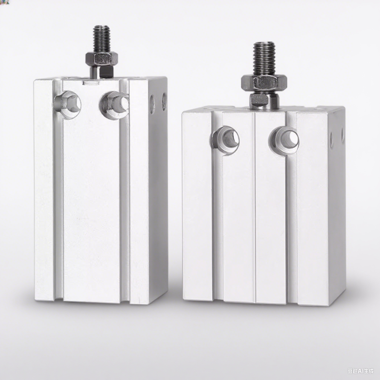 Compact Air Cylinders, CU/CDU Series, Substitute for SMC