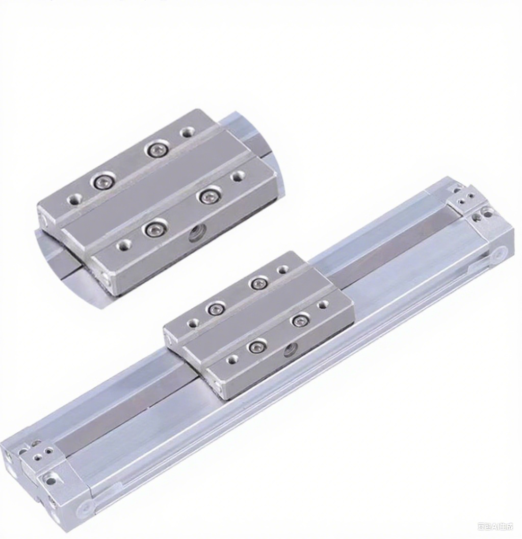 Fidelity / fds Mechanically Coupled Rodless Cylinder MY3, A Cost - effective Alternative to SMC Pneu