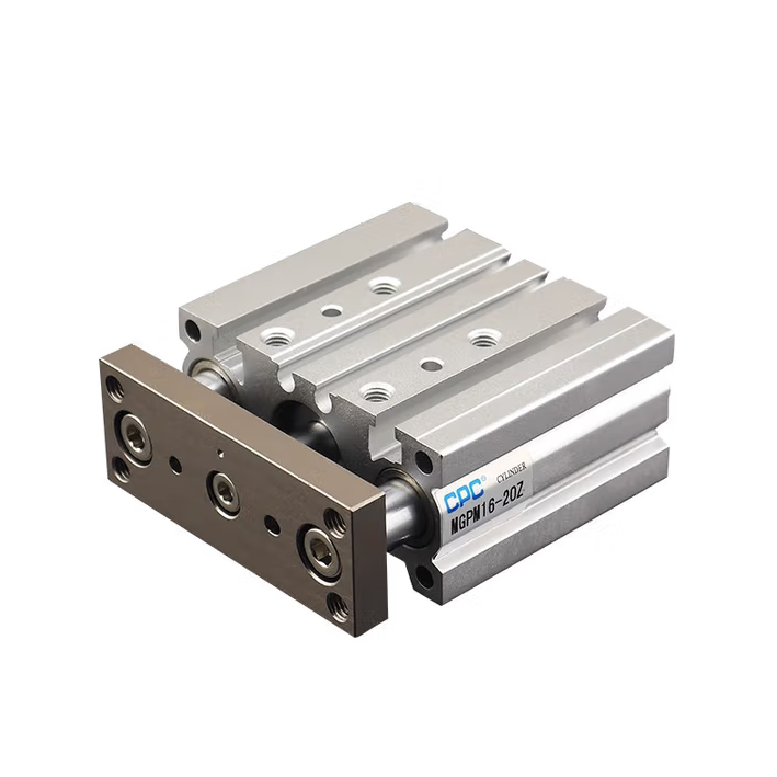 Thin Guided Cylinder MGQ, Replacement for SMC Pneumatics