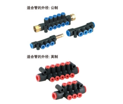Fudashi/fds Integrated Quick-change Pipe Joint KM, a Cost-effective Alternative to SMC Pneumatic